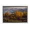Stupell Industries Morning In Montana Mountains Floating Frame By Paco Young